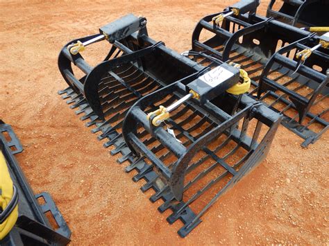 cheap skid steer grapple|used grapple for skid steer.